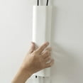 thumbnail image 2 of Self-Adhesive Raceway Wall Cord Duct Cover Cable Duct Ties Fixer (White), 2 of 8