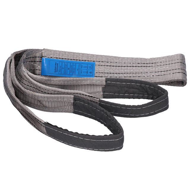 Crane Webbing, High Strength 4T Beaing Capacity 100mm Width Lifting Flat For Transportation For Hooks