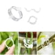 thumbnail image 1 of Växtklämmor för plantstöd/spaljé 100-pack, 1 of 5