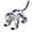 Blue, variant on Remote Control Robot Tiger Toy, 2.4G RC Interactive Mechanical Tiger with Voice Control, Touch Sensing, Programmable Stunts, Music & Story Educational Robot for Kids Boys Girls