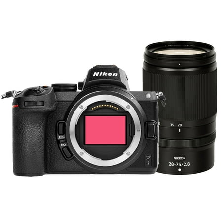 Nikon Z 5 Mirrorless Camera w/ NIKKOR Z 28-75mm f2.8 Lens (International Version)
