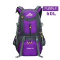 thumbnail image 1 of Bolsa de alpinismo para viajes al aire libre, mochila de senderismo de 50L, tela Oxford impermeable Fivean unisex, 1 of 2