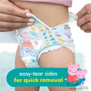 Pampers Easy Ups Peppa Potty Training Pants Girls Size 4T-5T, 18 Count (Select for More Options)