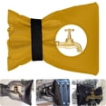 thumbnail image 2 of Slhljlin - 1 funda para grifo, protección contra el frío para grifos de exterior, calcetines impermeables, aislantes para tuberías, fundas para mangueras (1 paquete) (CA), 2 of 8