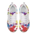 thumbnail image 2 of Psesaysky Leopard Print Sneakers for Women Non-Slip Athletic Shoes Women Zero-Drop Minimalist Shoes Casual Tennis Shoes, 2 of 7