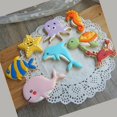 thumbnail image 5 of Huayishang Plastic Embossing Mold Diy Baked Marine Biology Series Dolphin Sugared Plastic, Kitchen Essentials Clearance Sale Pink, 5 of 8