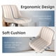 thumbnail image 5 of Juego de 2 Taburetes de Bar Ajustables Youhauchair Beige en PU, 5 of 7
