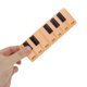 thumbnail image 5 of Ofertas Únicas 1 Pc Estuche para Pastillas 7 Rejillas Teclas de Piano Caja de Pastillas Clara Naranja, 5 of 6