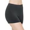 ALWAYS Women's 1" Waistband Yoga Lounge Shorts Charcoal 2 XS