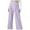 Purple, variant on AherBiu Business Casual Pants for Women High Waisted Dress Pants Straight Leg Work Trousers with Pockets