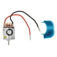 thumbnail image 2 of 540 RC Brushed Motor, Stainless Steel Water Proof High  Brush Motor Replacement with Dampness Impact Protection, for 1/10 RC Car, 2 of 7