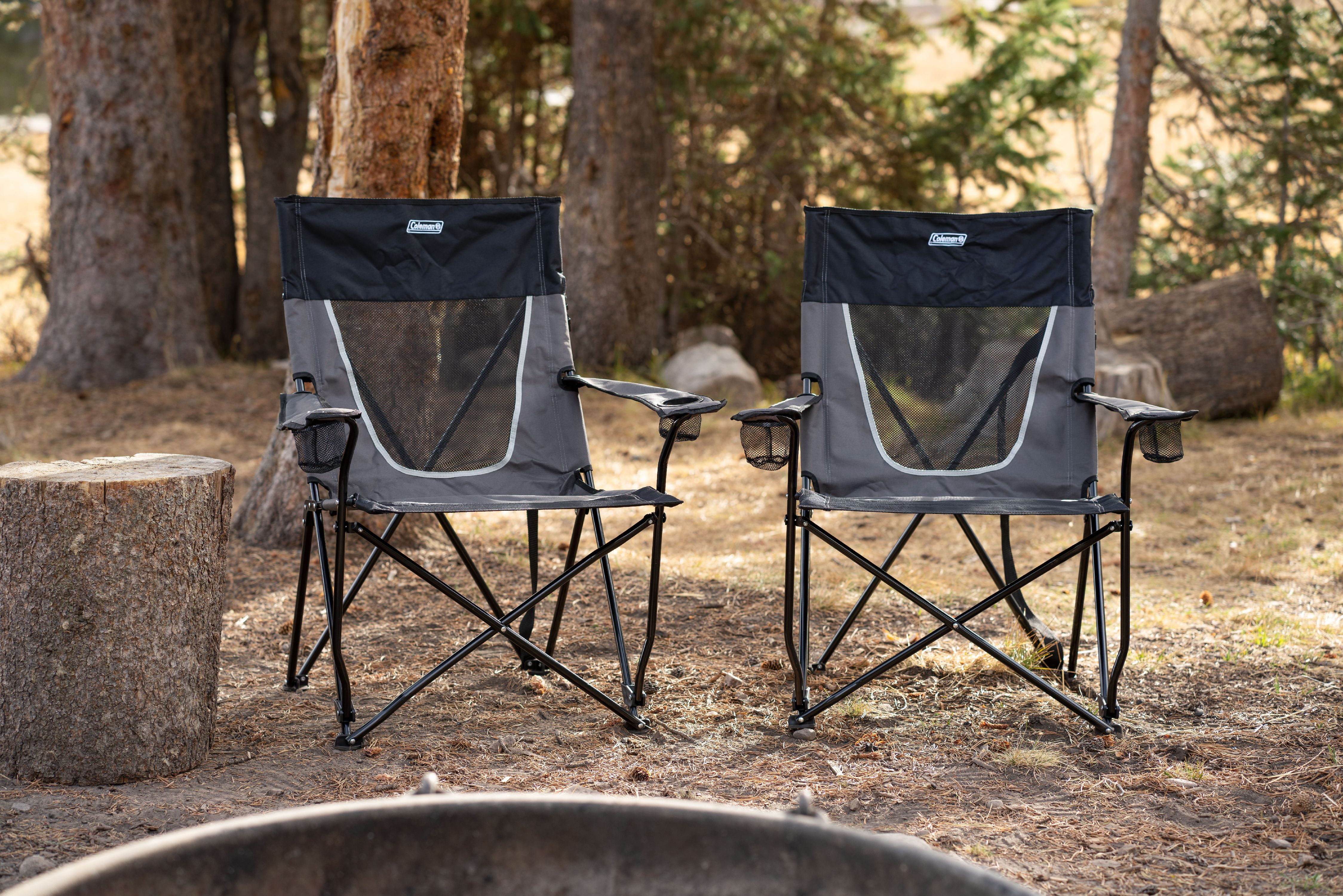 coleman ultimate comfort sling chair