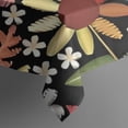 thumbnail image 5 of Pioneer Flower Floral Print Pattern Square Tablecloth,Waterproof Square Table Cover,Wipeable Spillproof Washable Table Cover for Home Kitchen Party Decor 42"X42"(107x107cm), 5 of 6