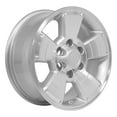 thumbnail image 3 of OE Wheels TY09 17 Inch Rim Fits 4Runner Style 6x139.7 17x7.5 Gloss Silver Machined - Hollander 69429 (1), 3 of 5