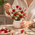 thumbnail image 3 of Byndra DIY Beaded Wildflower Bouquet Kit, Handmade Floral Craft Kit for Tabletop Flower Arrangement and Creative Home Decoration, 3 of 6