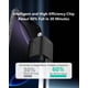 thumbnail image 3 of Cargador ADJNPCY GT II, 45 W, USB-C, USB-A, compacto y plegable, paquete de 2, 3 of 8