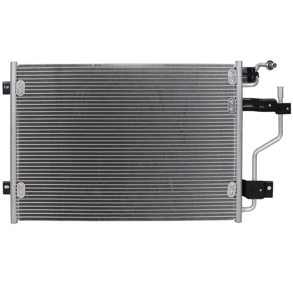 SCITOO 1553 Radiator   4579 Condenser Fit 1994-1997 for for Ram 2500 1994-1997 for for Ram 3500