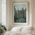 thumbnail image 6 of Royal Chapel, Gdańsk - Gdańsk Pomorskie Poland Photography Architecture City Street Photography Vintage Travel Poster Scenic Unframed Wall Art Print 9 x 12 inches, 6 of 13