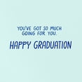 thumbnail image 3 of American Greetings Graduation Money/Gift Card Holder Card for Any Graduate (You've Got So Much Going for You), 3 of 6