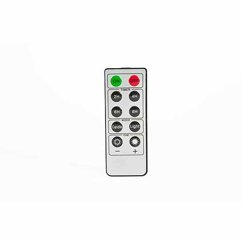 The Amazing Flameless Candle Remote Control Timer Light Flicker Feature Dimmer Walmart Com Walmart Com