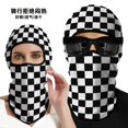 thumbnail image 3 of Máscara divertida 3D para motocicleta, máscara de esquí, pasamontañas con calavera de Joker, gorro para exteriores, senderismo, acampada, polaina para el cuello, bandana, bufanda para hombre, 3 of 5