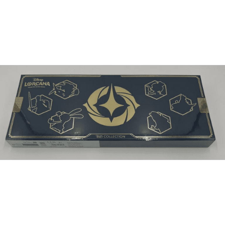 超希少 ロルカナ D23 expo2024限定 コレクションボックス 新品未開封 D23 Expo 2024 Lorcana Card Box Set of 6 Cards Exclusive