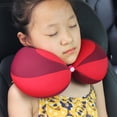 thumbnail image 2 of Kids Neck Travel Pillow, Remarkable Head Chin Neck Support U-Shaped Animal Pillows for Child Toddlers Relax and Sleep Soundly Anytime Anywhere, 2 of 2