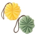 thumbnail image 1 of 2Pcs Bath Shower Sponge Easy To Foam 50G Pumpkin Shape Bath Mesh Ball For Exfoliate, Cleanse, 1 of 5