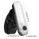 thumbnail image 5 of Luz impermeable para bicicleta 4 modos de ahorro de energía lámpara delantera de plástico impermeable para bicicleta accesorio de luz para bicicleta resistente y duradero, 5 of 8