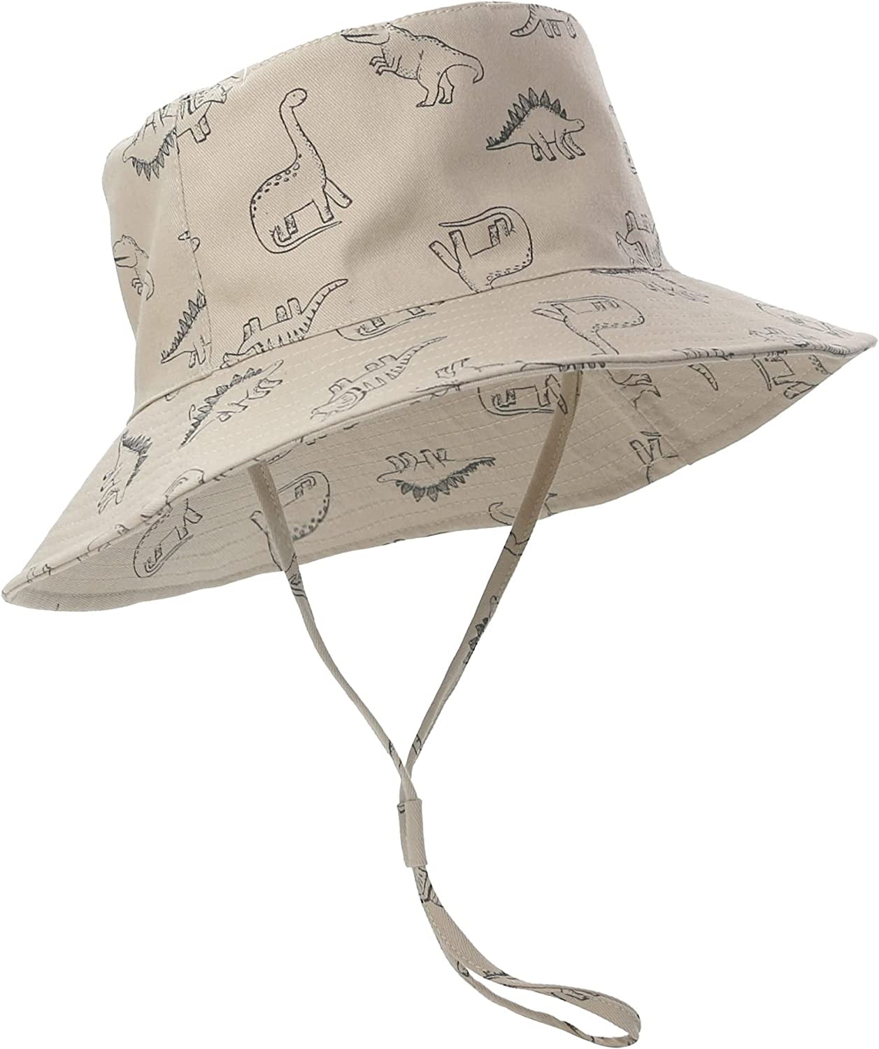Dinosaur Baby Boys Sun Hat Cotton Toddler Girls Bucket Hats Summer Sun