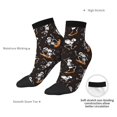 thumbnail image 6 of Pofeuu Jumping Skull Print 30cm Socks, Adult Running Hiking Socks for Youth and Adult, 6 of 7