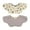 Mushroom squirrel, variant on Two Sided Baby Bib 360 Degree Coverage Cotton Fabric Toddler Burp Cloth for Eating Washable Multiple Fun Design