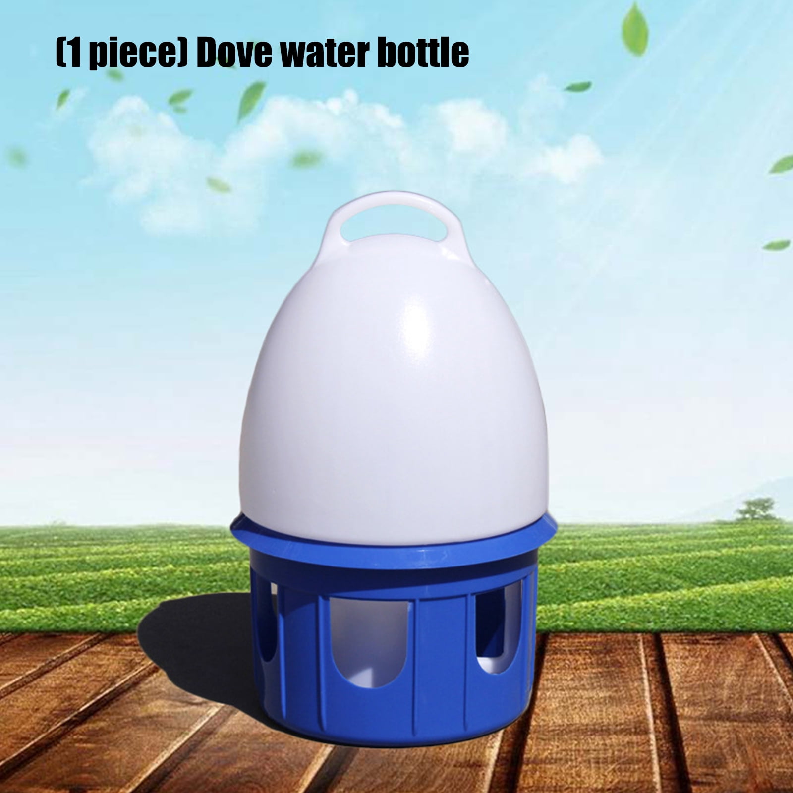 Plastic Pigeons Water Feeder Automatic Feeding Tool for Various Pet Birds Accessories