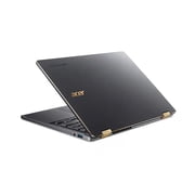 Acer - Chromebook Plus Spin 714 Laptop with Google AI – 14 WUXGA Touch - Intel Core Ultra 5 115U – 8GB LPDDR5 – 256GB SSD - Steel Gray