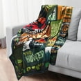 thumbnail image 3 of Hunting Gifts Men Hunter Blanket - Hunting Gifts for Men, Unique Gifts for Hunters Dad Boys, Throw Gift for Deer Hunting Lover, Funny Mens Hunting Blankets Gift 50"x60", 3 of 6