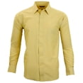 thumbnail image 2 of Manchester Camisa de Vestir Regular Fit  Trigo, 17" Cuello 33" Manga Manchester 5020A, 2 of 4