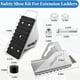 thumbnail image 4 of Kit de Zapatas 26-2 Piezas Escalera Extensible, Pies Extensible Compatibles con Escaleras la Serie D1200 D1300 D1700 D1800, 4 of 5