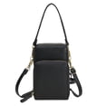 thumbnail image 1 of Small Crossbody Cell Phone Purse , Mini Messenger Shoulder Handbag Wallet With Credit Card Slots, 1 of 5