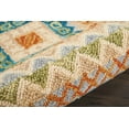 thumbnail image 6 of Nourison Vivid Southwestern Geometric Ivory 8' x 10'6" Area Rug, (8' x 11'), 6 of 6