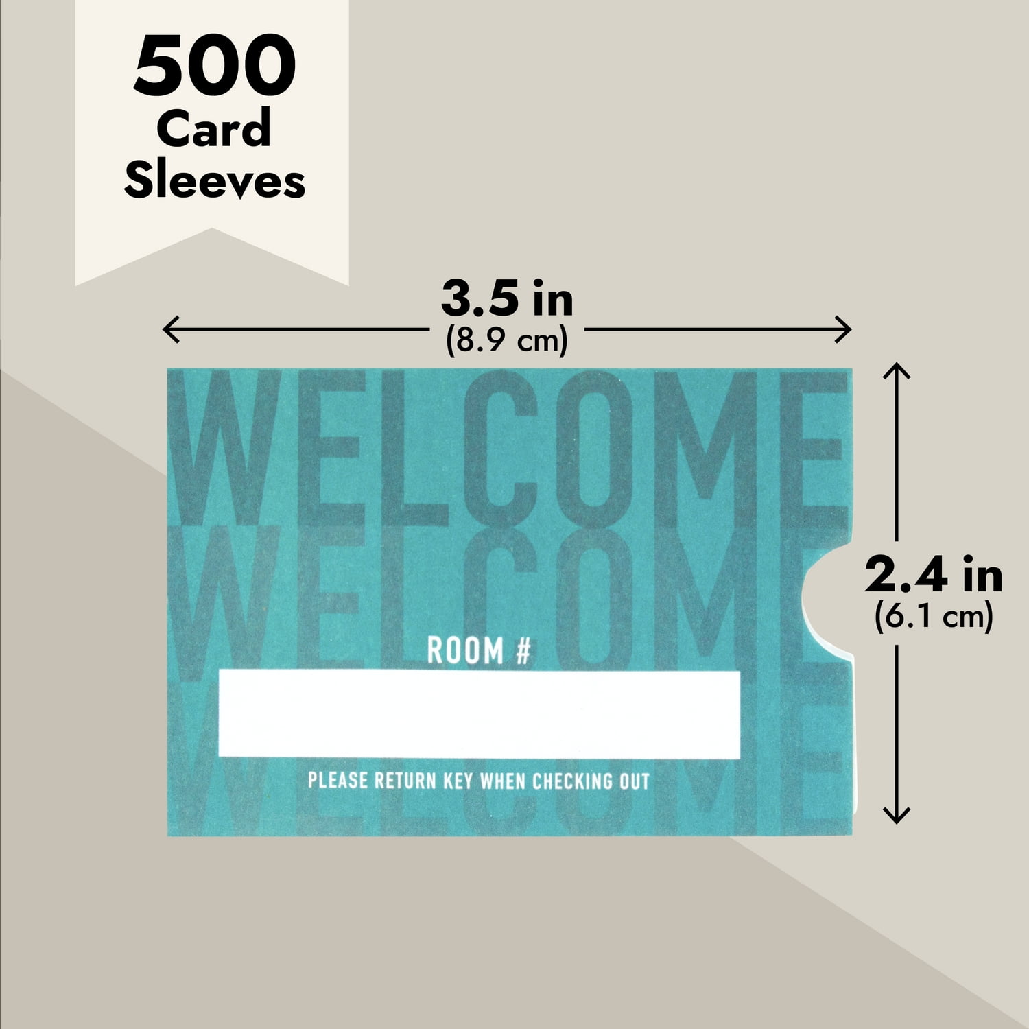 key card sleeves Custom Hotel Key Card Holders | Gift Card Sleeves