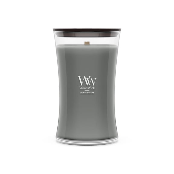 WoodWick Evening Bonfire Medium Hourglass Candle