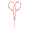 thumbnail image 3 of Fishlor Tijeras, Tijera peque?a, Tijeras de Costura de Tijera, Tijeras de Punto de Cruz para el hogar para Coser(Rose Gold) Amonsee No, 3 of 5