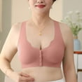 thumbnail image 2 of WCMZJ Seamless Front Close Wireless Bras for Women with Jelly Soft Support Smoothing Padded Bralette Plus Size, 2 of 9