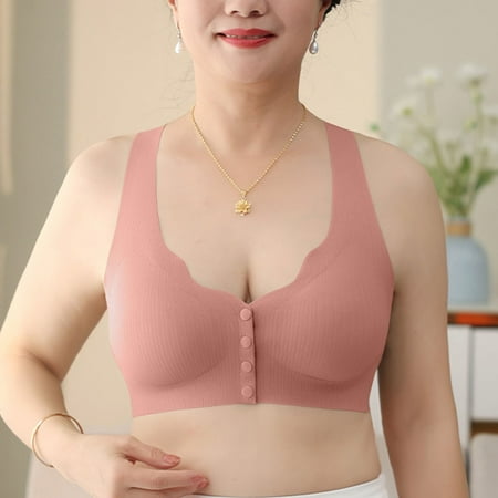 Wireless Maternity Nursing Bra for Women  Comfortable  Sexy  and Supportive Sleepwear in Various Sizes