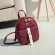 thumbnail image 1 of Mini bolso de hombro para mujer, mochila pequeña de moda con orificio para auriculares, 1 of 4