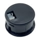 thumbnail image 2 of Medidor de corriente y voltaje para coche de 4-100 V CC, panel detector redondo de dos cables (verde), 2 of 2