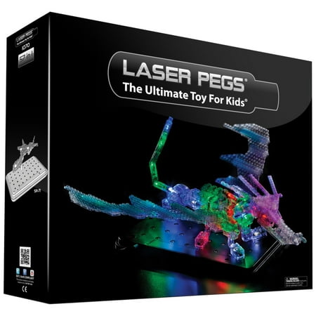 Laser Pegs 57-in-1 Dragon Building Set
