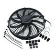 thumbnail image 4 of Kit de montaje de ventilador de refrigeración shamjiam eléctrico negro 12V 120W fácil instalación, 4 of 8