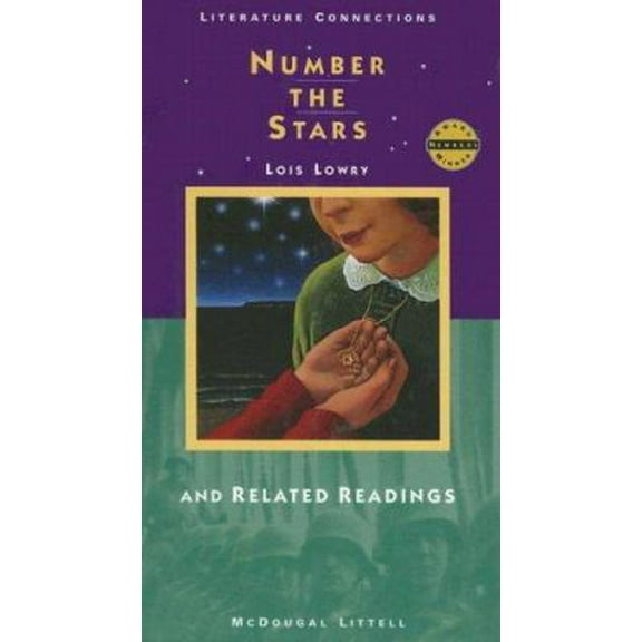 Pre-Owned Holt McDougal Library, Middle School with Connections: Individual Reader Number the Stars 1998 (Paperback) 0395884578 9780395884577