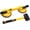 Yellow, variant on Floor Gap Fixer Tool for Laminate Floor Gap Repair Include Suction Cup and Mallet (Can't use on scraped surface floor)